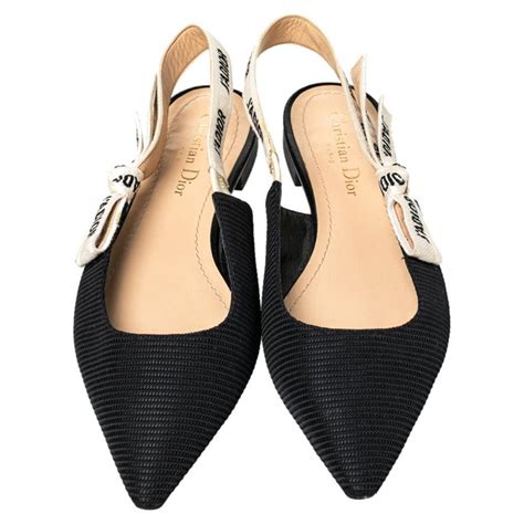 dior shoes slingback flats|dior j'adior slingback insoles.